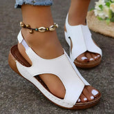 Wedge Sandals Woman Non Slip Beach Shoes Female Lightweight Casual Platform Zapatos Mujer