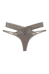 Strappy Side Lace Thong