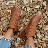 Boots Flat Short Vintage Comfortable Snow Boots Comfortable Anti-slip Walking Shoes Botas De Mujer