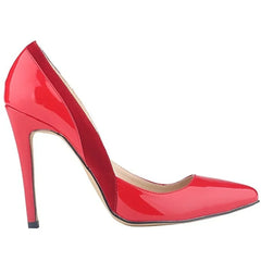 Pumps Style Pointed Toes Sexy High Heels Thin Heel 11cm Stilettos Party Dress Wedding Shoes