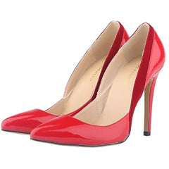 Pumps Style Pointed Toes Sexy High Heels Thin Heel 11cm Stilettos Party Dress Wedding Shoes