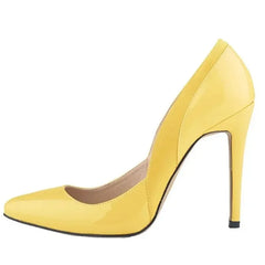 Pumps Style Pointed Toes Sexy High Heels Thin Heel 11cm Stilettos Party Dress Wedding Shoes