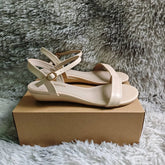 Wedge Sandals Low Heels Open Toe Comfort Strappy Dress Ankle Strap High Heeled Casual Walking Party Wedding Shoes