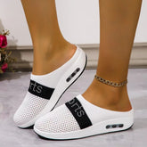 Wedge Slippers Premium Slippers Vintage Anti-slip Casual Female Platform Retro Shoes Plus Size Orthopedic Diabetic Sandals