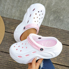 Chunky Platform Sandals Thick Sole eva Clogs Garden Shoes Non Slip Beach Slippers