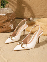 Elegant Comfortant Simple Versatile Pointed-Toe Stiletto Heels