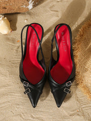 Slip-On Stilettos