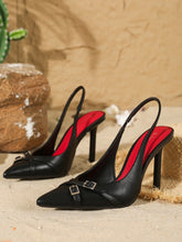 Slip-On Stilettos