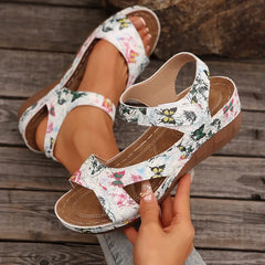 Sandals Lightweight Wedges Shoes Sandals Plateau Shoes Heels Sandals Casual Shoes 36-43