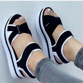 Wedges Platform Sandals Woman Casual Sandals Heeled Shoes Female Footwear Wedges Shoes