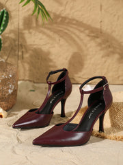 Womens Elegant Comfortable Simple Versatile High Heels