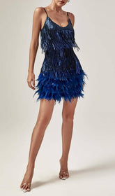 Royal Blue Dazzle