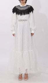 Hedy Timeless Glamour Sequin Maxi Dress