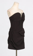 Carla Strapless Corset Mini Dress