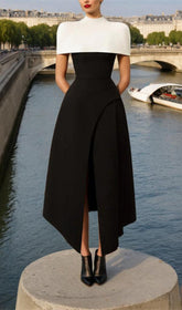 Carlen Two-Tone Elegance