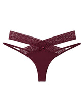 Strappy Side Lace Thong