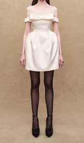 Celerina Bow Mini Dress