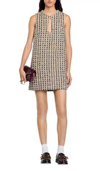 Twiggy Sparkling Tweed Shift Dress