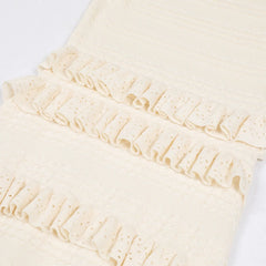 Elaina Boho Chic Knitted Ruffle Tiered Sleeveless Maxi Dress