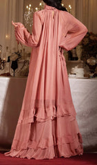 Jedrzej Romantic Ruffle Maxi Dress