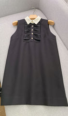 Elegant Black Mini Dress for Women