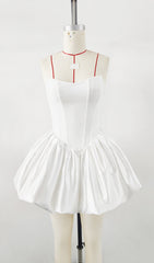 Denequa Strapless Corset Mini Dress