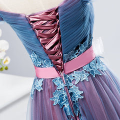 Stunning Off Shoulder Long Party Dress