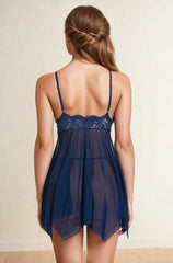 Flirty Flyaway Babydoll Dress