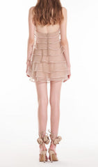 Ember Rose Ruffle Mini Dress