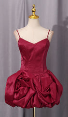 Isolina Blooming Rose Petal Strappy Mini Dress