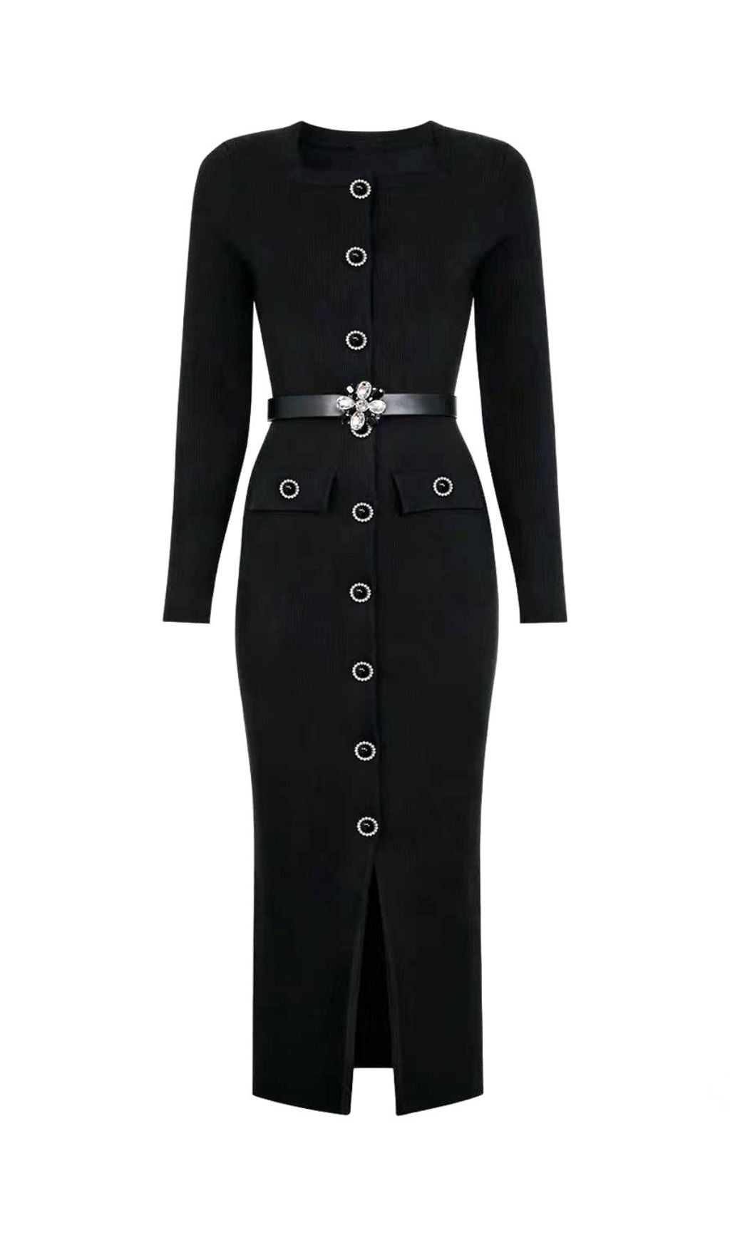 The June Knit Midi Dress