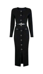 The June Knit Midi Dress