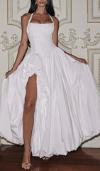 Judas Halter Maxi Dress