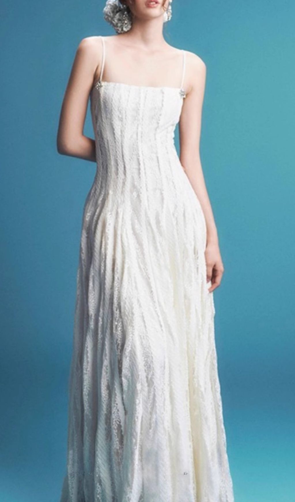 Jnyah Ethereal Lace Maxi Dress