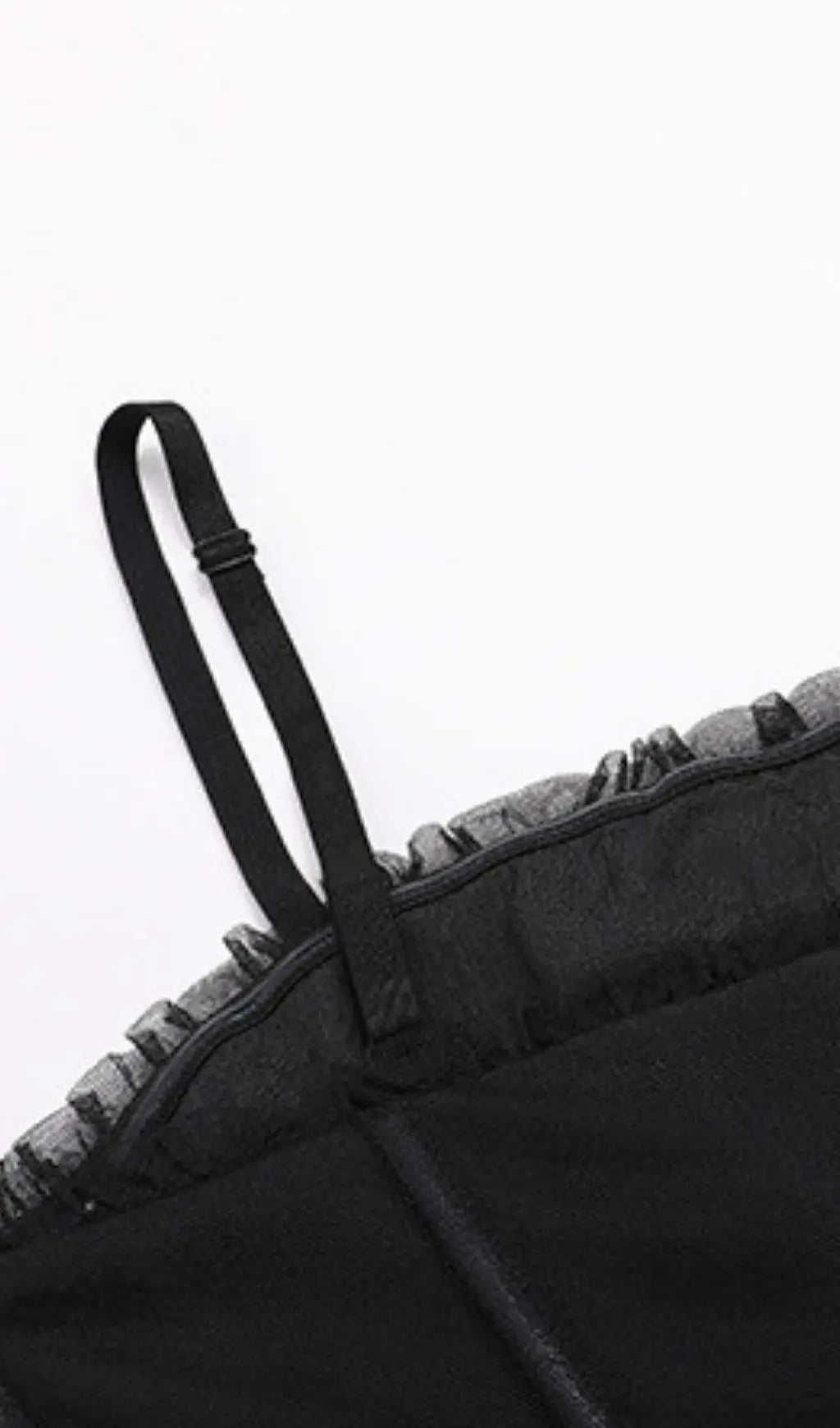 Glamorous Corset Bodice Tiered Ruffle Tulle Maxi Evening Dress