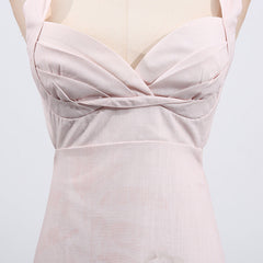 Gwen Romantic Floral Bustier Midi Dress with Side Cutouts