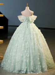 Vestido largo formal de encaje verde con escote en forma de corazón para fiesta 