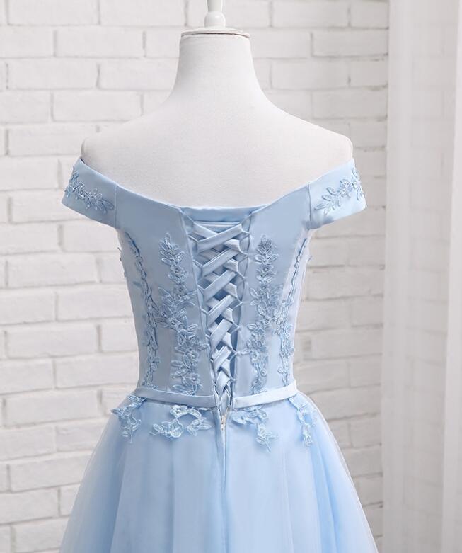 Lovely Off Shoulder Short Party Dress