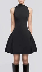 Dannah Chic Black Mini Dress