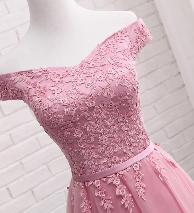 Lovely Off Shoulder Short Party Dress