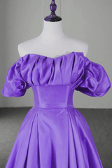 Vestido de fiesta de satén con escote en forma de corazón y cordones 