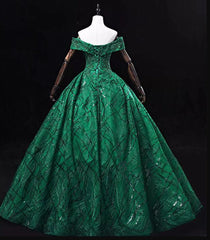 Vestido de fiesta verde de tul con escote en forma de corazón para dulces 16 