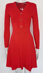 Hewitt Sweetheart Knit Mini Dress