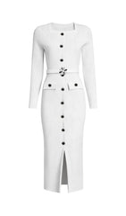 The June Knit Midi Dress