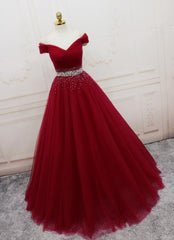 Hermoso vestido de fiesta de corte A hecho a mano 