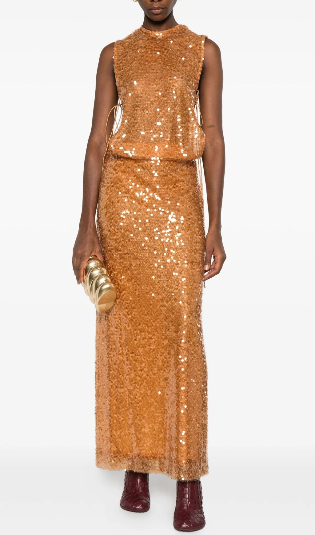 Ingalill Dazzling Sequin Maxi Dress