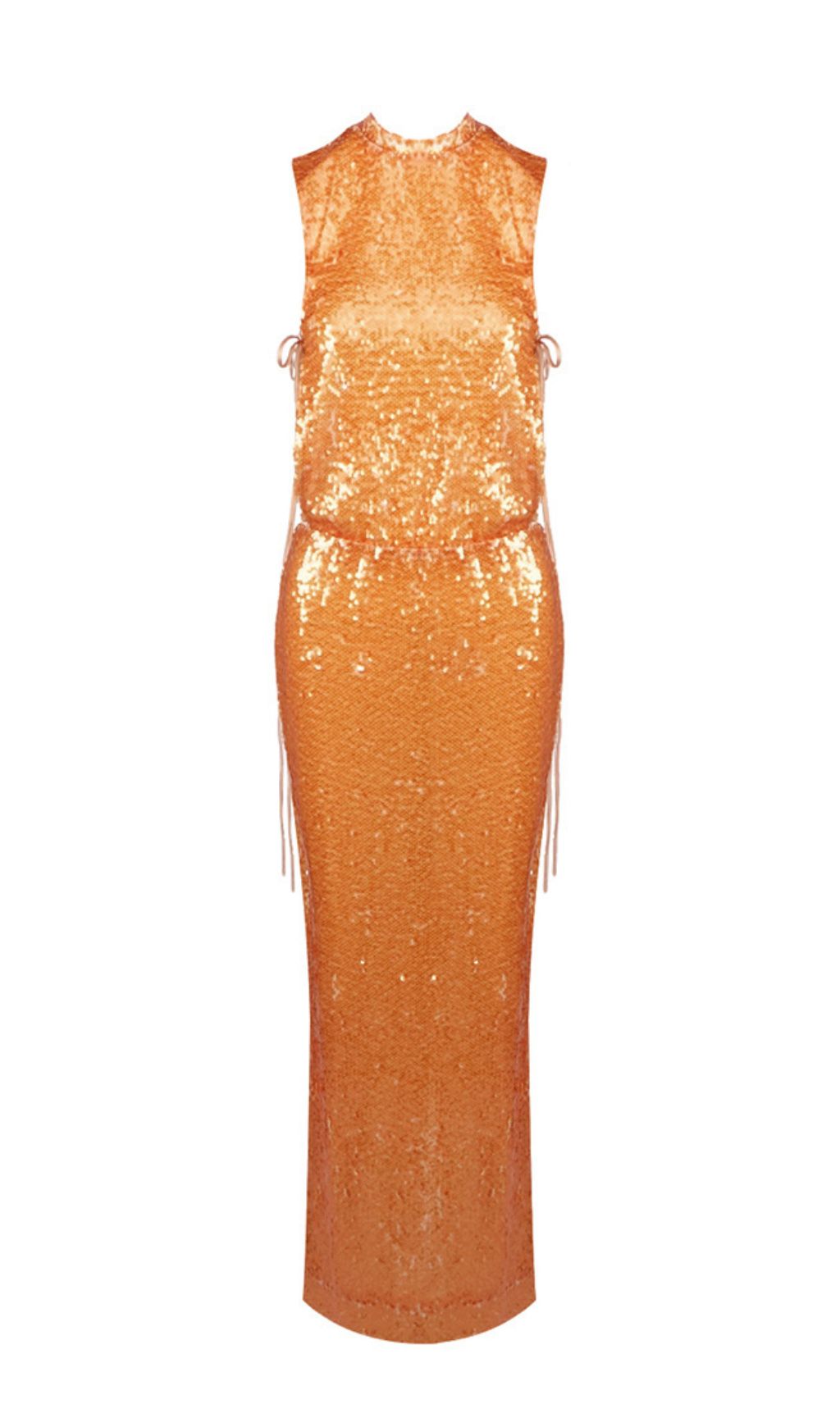 Ingalill Dazzling Sequin Maxi Dress