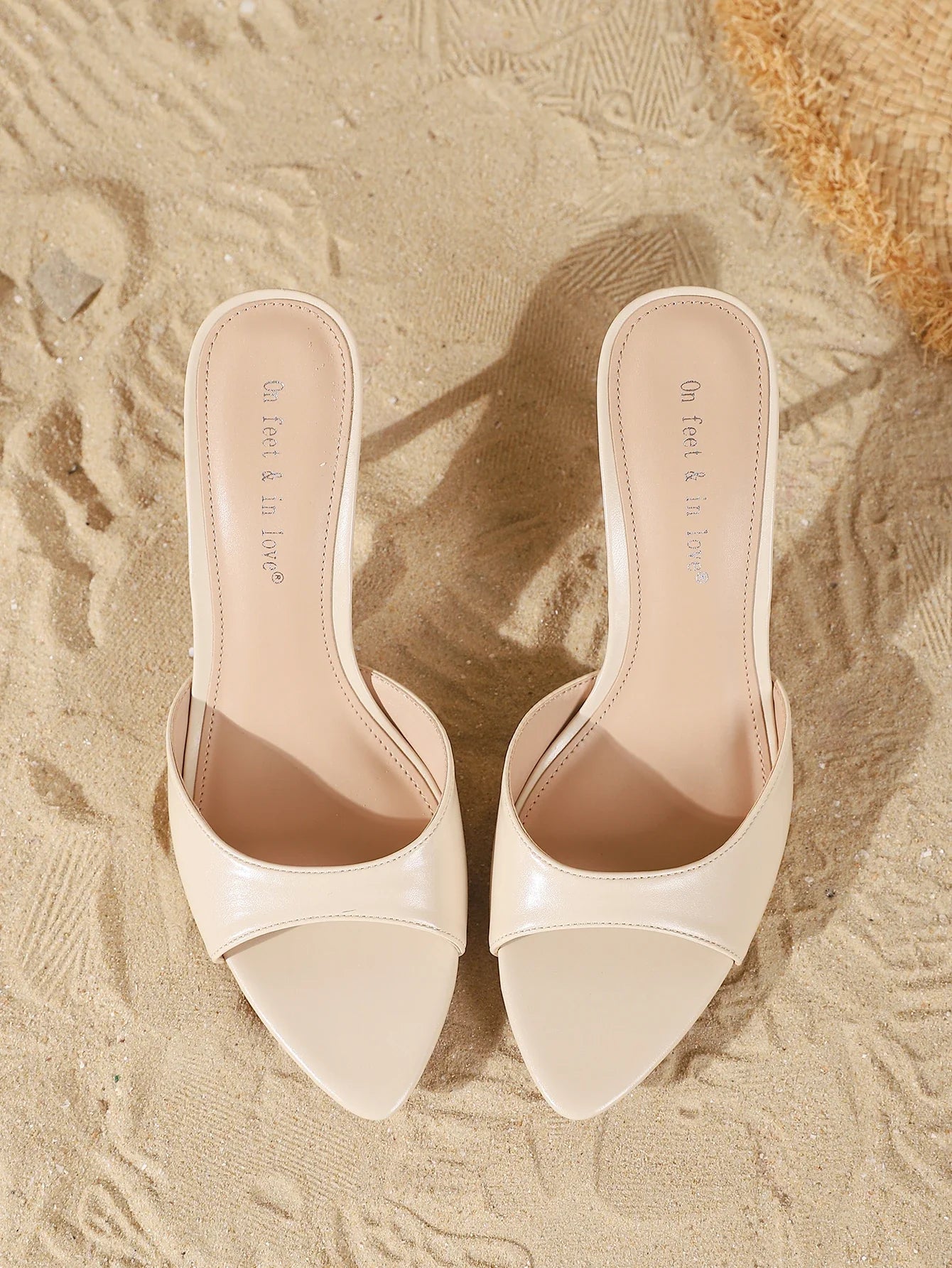 Latest Models Fashionable Solid Color Stiletto Heels