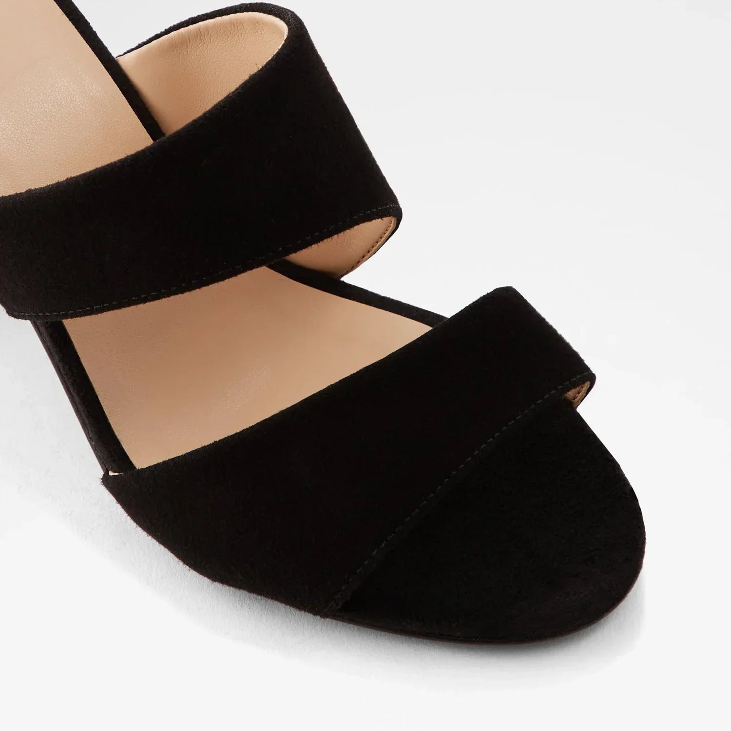 Sandals Casual 5cm Sexy Thin High Heels Open Toe Slip on Sandal Nude Red Wedding Shoes Plus Size