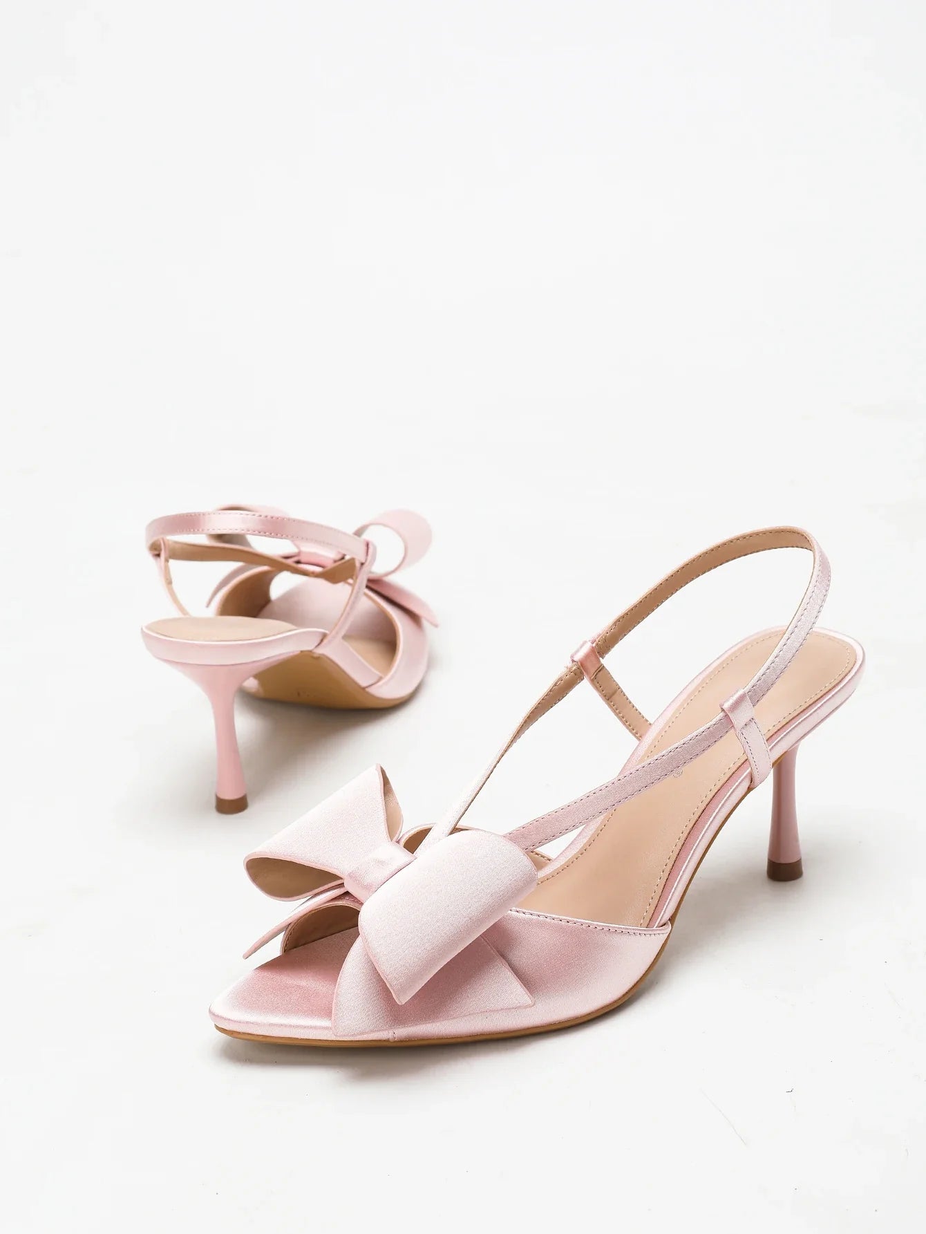 Sexy Pointed Strap High Heels Stiletto Elegant Party Dance Lace-up Sandals